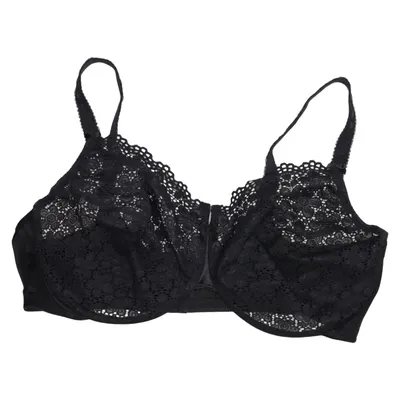 Bra (Black) from Vanity Fair Elastane, Polyamide