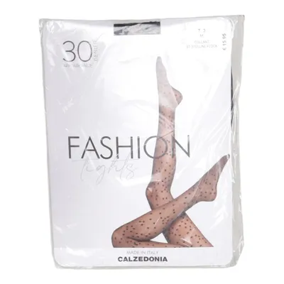 Nylon panty (St. Stelline Flock) van Calzedonia Katoen, Elastaan, Polyamide