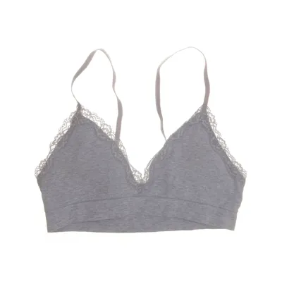 Bralette (Grijs) van H&M Katoen, Elastaan, Polyamide, Polyester