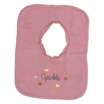 Slabbetje (Roze) Katoen