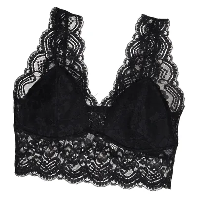 Bralette (Black) Elastane, Polyamide