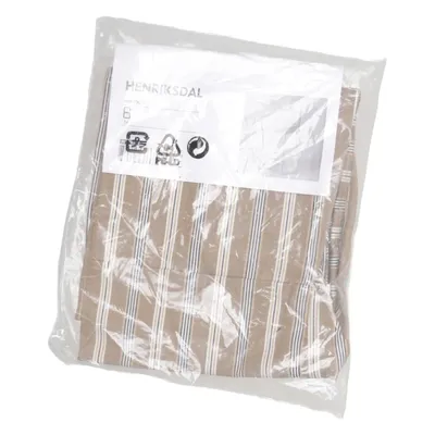 Broderie (Marron, Blanc, Bleu) de IKEA Coton