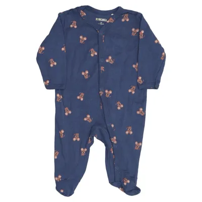 Rompers (Blue) from Rikiki Cotton