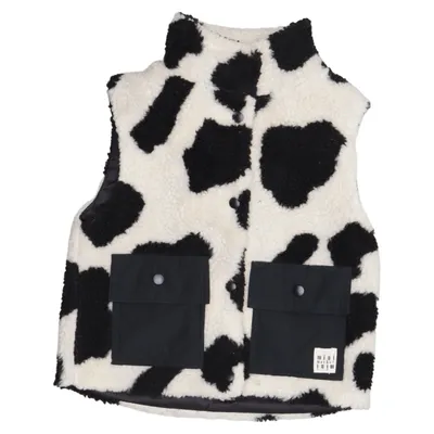 Outdoor vest (Zwart, Wit) van Minimarket Polyester