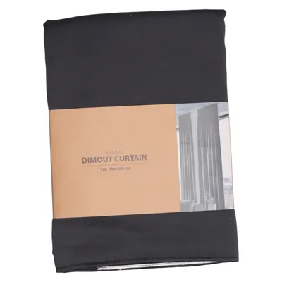 Mörkläggningsgardin (Dimout Curtain) från Jysk Polyester