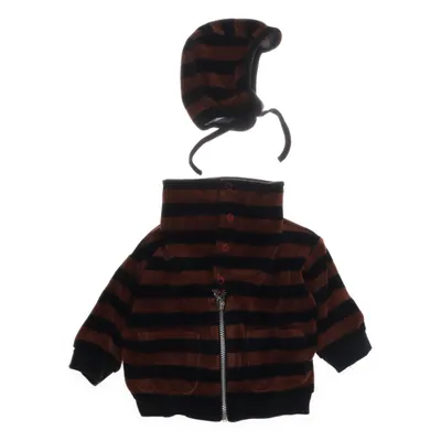 Kofta (Brun, Svart) från Katvig Polyester, Bomull
