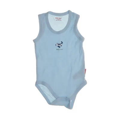 Romper (Blauw) van Baby Plus Katoen