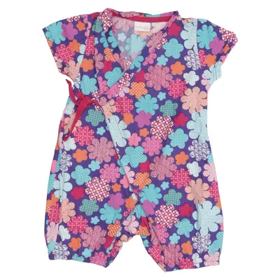 Sparkdräkt (Lila, Flerfärgad) från Baby by Lindex Bomull