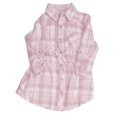 Robe chemise (Rose, Blanc) de Primark Cares Polyester, Viscose