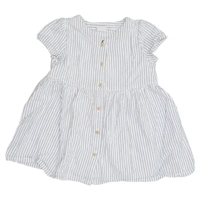 Blousejurk (Blauw, Wit) van Lindex Baby Katoen