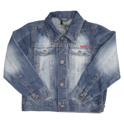 Denim jacket (Blue) from Name It Mini Cotton