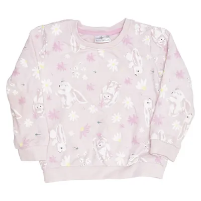 Sweatshirt (Pink, Flerfarvet) fra So Cute Bomuld