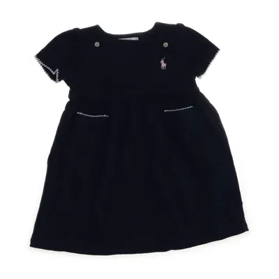Jurk (Blauw) van Ralph Lauren Katoen