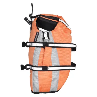 Gilet de sauvetage pour chien (Orange, Gris, Noir) de Showmaster