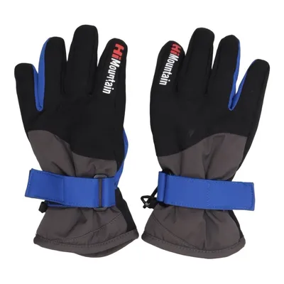 Moufles (Noir, Bleu, Gris) de HiMountain Polyester, Polyuréthane