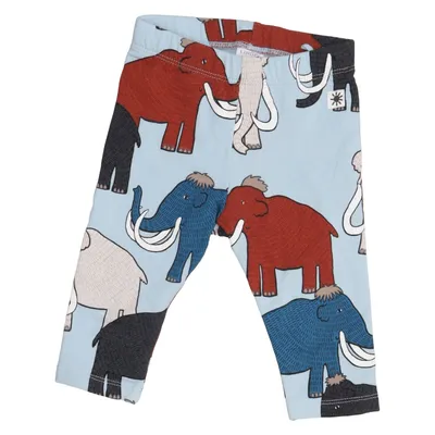 Leggings (Blue, Multicolored) from Lindex Baby Cotton, Elastane
