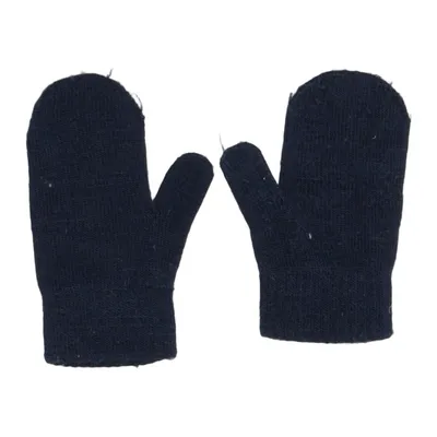 Mittens (Blue) from KappAhl Acrylic, Elastane, Polyester