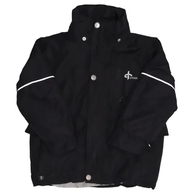 Winter jacket (Black) from Cross Polyester, Polyurethane