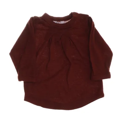 Tunic (Red, Brown) from Joha Merino wool