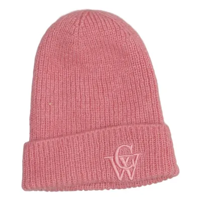 Beaniehue (Beanie Fleur) fra Carin Wester Mohair, Polyamid, Uld