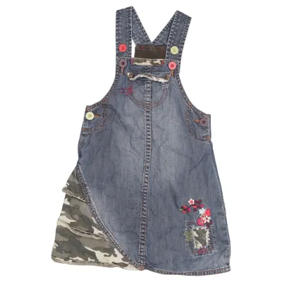 Denimspencer (Blå, Flerfarvet) fra Chipie Bomuld