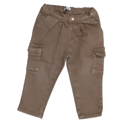 Cargo pants (Brown) from IKKS
