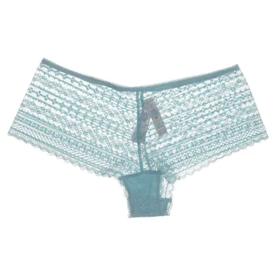 Trusser (Blå) fra Victoria's Secret Bomuld, Elastan, Polyamid