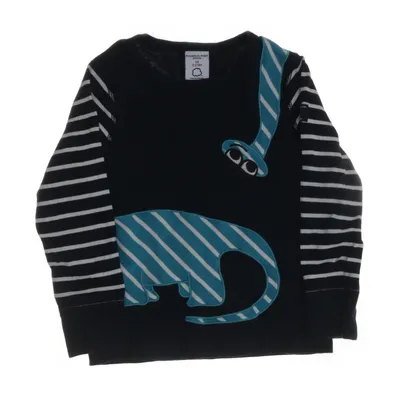Pajama sweater (Blue) from Polarn O. Pyret Cotton