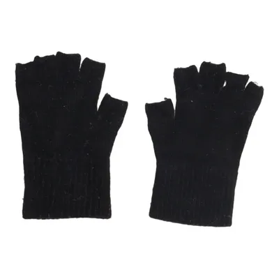 Mitaines (Noir) de H&M Acrylique, Élasthane, Polyester