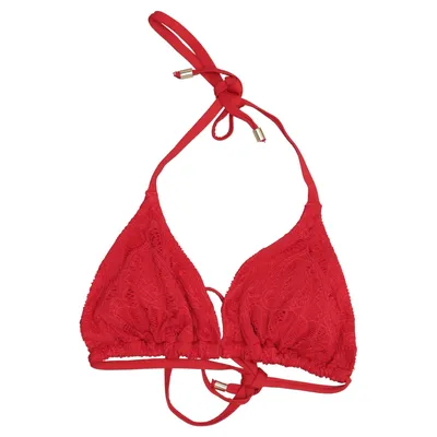 Haut de bikini (Rouge) de H&M Élasthane, Polyamide, Polyester