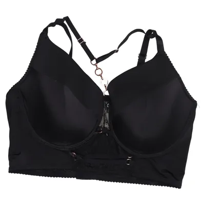 BH (Sort) fra Cottelli Collection Elastan, Polyester