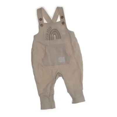 Dungarees (Beige) from Topo Organic cotton