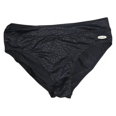 Bikini broekje (Zwart) van Damella Elastaan, Polyamide