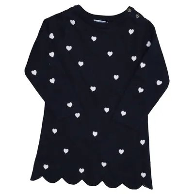 Dress (Blue, White) from Jacadi Cotton