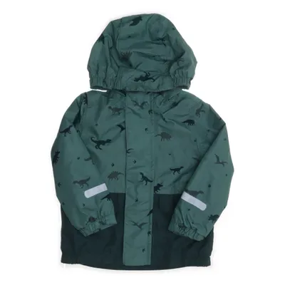 Outdoor jas (Groen) van Pocopiano Katoen, Gerecycled polyester