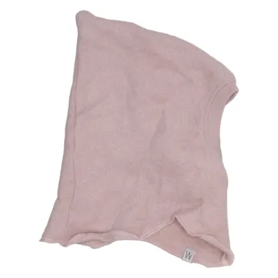 Balaklava (Pink) from Wheat Merino wool