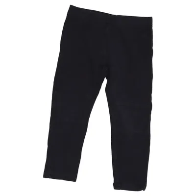 Leggings (Black) from Lindex Kids Cotton, Elastane