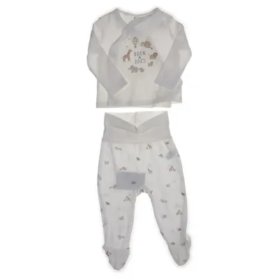 Set (Vit, Flerfärgad) från Baby C&A Bomull