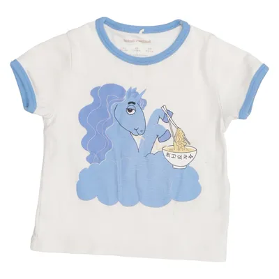 T-shirt (Beige, Blue) from Mini Rodini Cotton