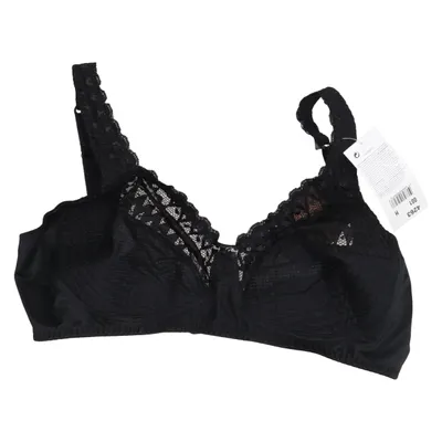 Bralette (Svart) från Playtex Bomull, Elastan, Polyamid