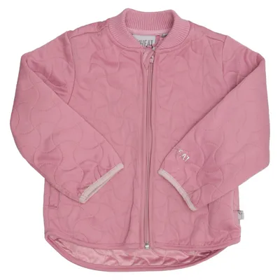 Bomberjack (Roze) van Wheat Polyester