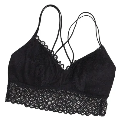 Bralette (Schwarz) von Gilly Hicks