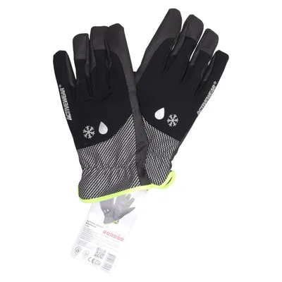 Handsker (Sort, Grå, Gul) fra ActiveWear