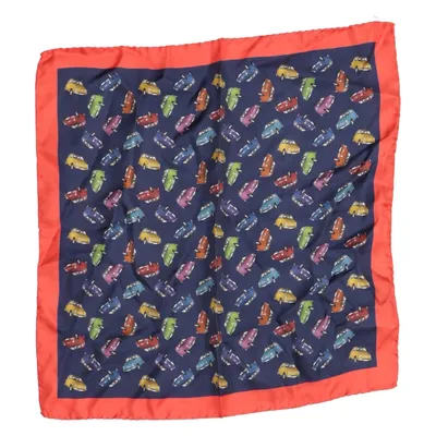 Zakdoek (Blauw, Rood, Meerkleurig) van A.Christensen Zijde