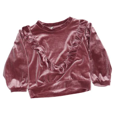 Sweatshirt (Rose) de Uniq Mini Élasthane, Polyester