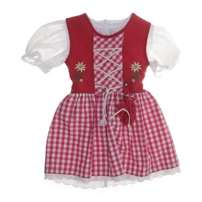 Dirndl (Rosa, Flerfärgad) från Kathrin's Tracht Bomull