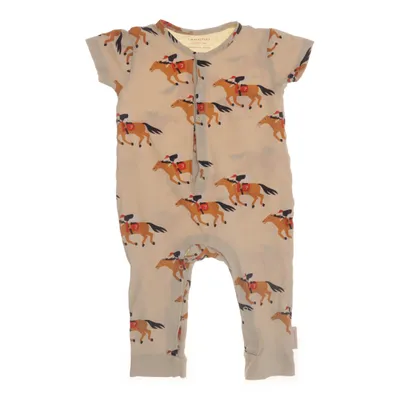 Sparkdräkt (Beige, Brun) från Tinycottons Bomull, Elastan