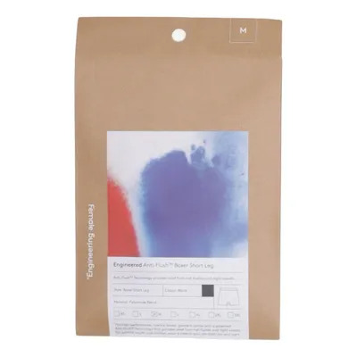 Shapewear-underdel (Sort) fra Female Engineering Elastan, Polyamid