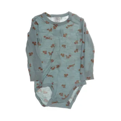 Body (Blå, Brun, Flerfarvet) fra Lindex Baby Merinould