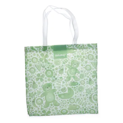 Tygpåse (Grön, Vit) från BabyBag